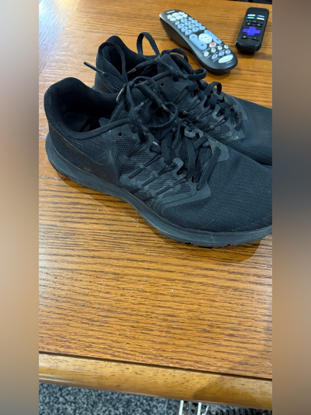 Nike Black Athletic Running Sneakers
